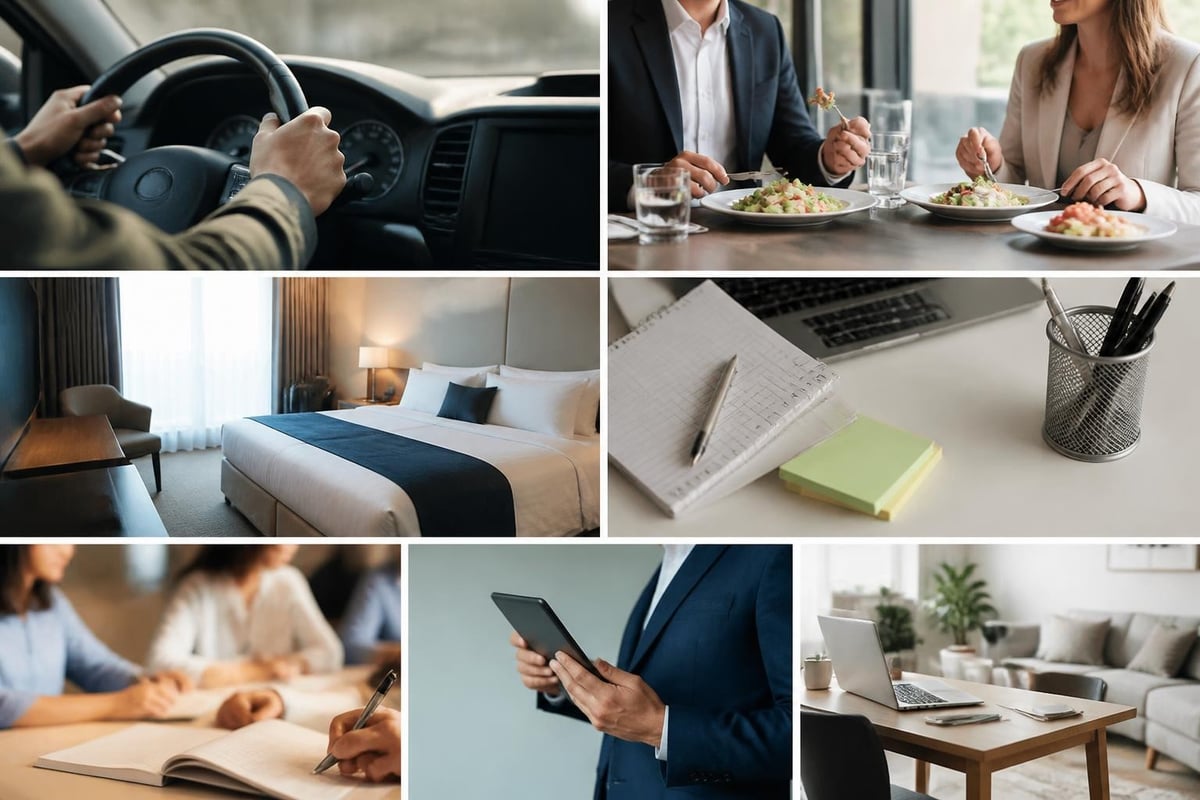 Business expense categories