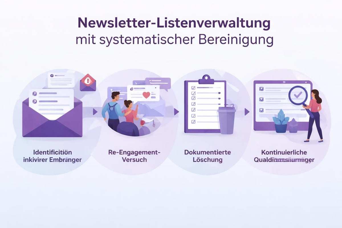 Listenhygiene-Prozess