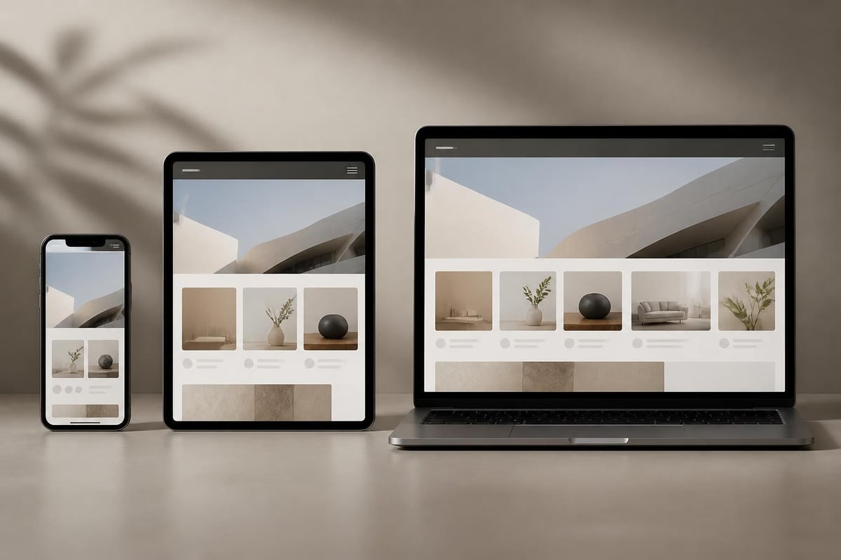 Mobile-First Designprinzipien