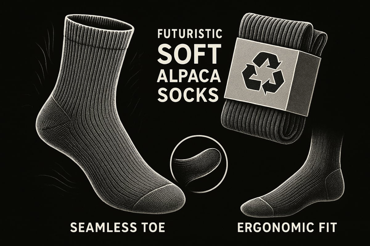 2025 Trends: What’s New in Soft Alpaca Socks?