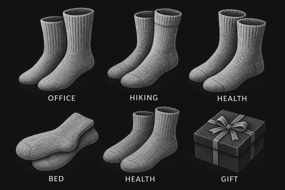 Choosing the Best Soft Alpaca Socks for Every Need