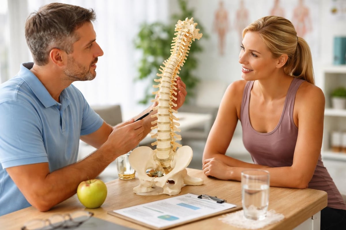 Patient education in chiropractic care