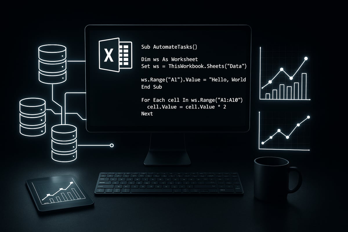Advanced VBA Automation Strategies for 2025
