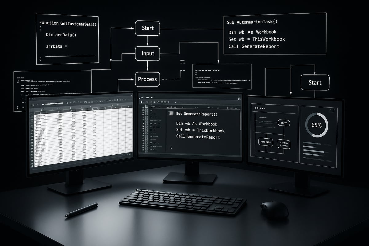 Core Automation Techniques in Excel VBA