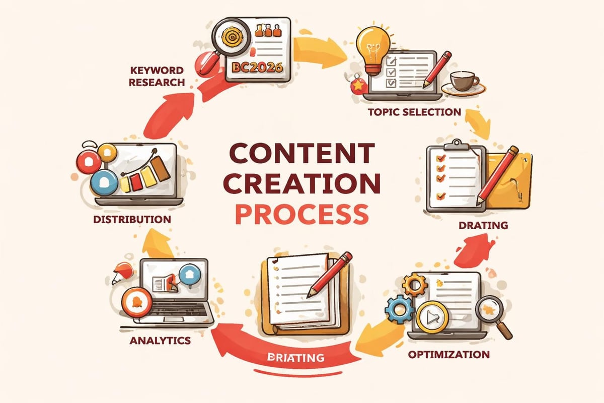 Content marketing workflow