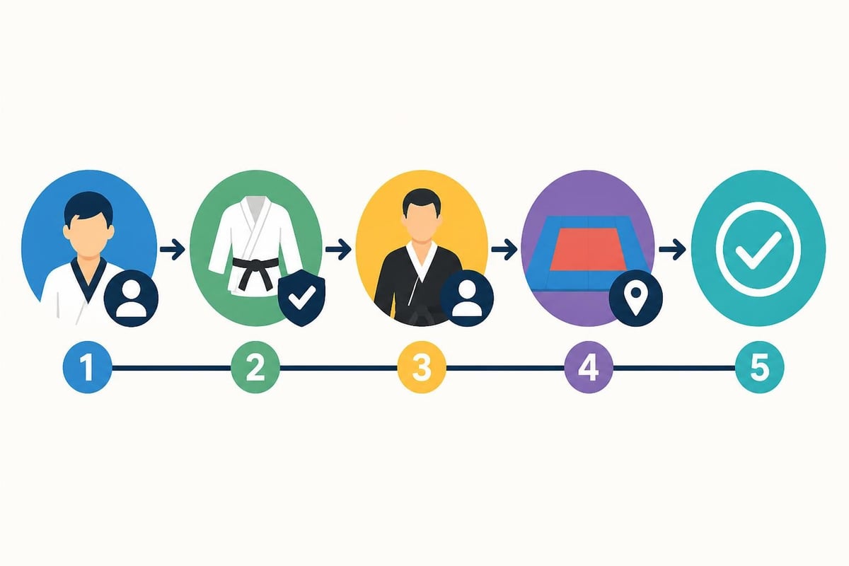 Class scheduling workflow
