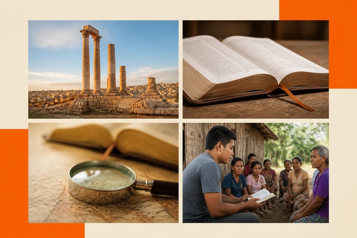 Specialised biblical study paths
