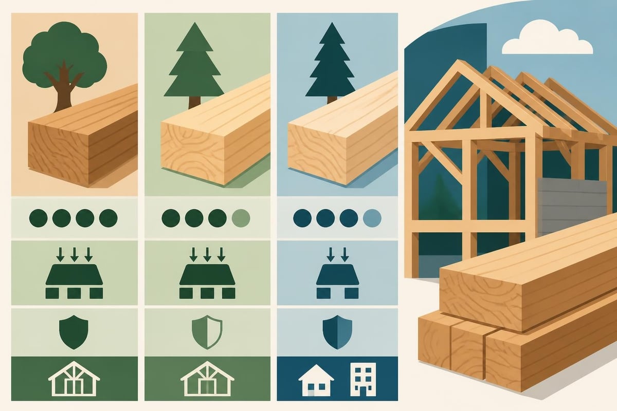Structural comparison of timber species
