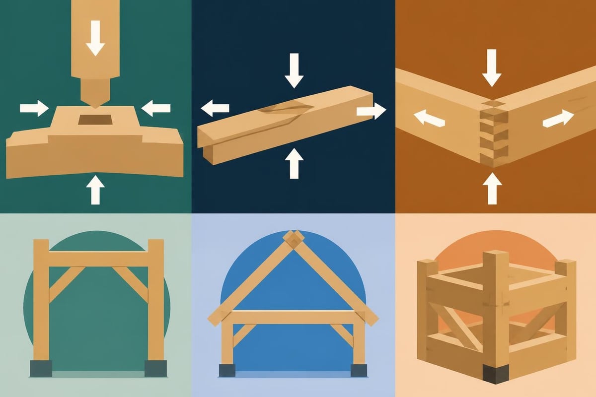 Traditional timber joinery techniques