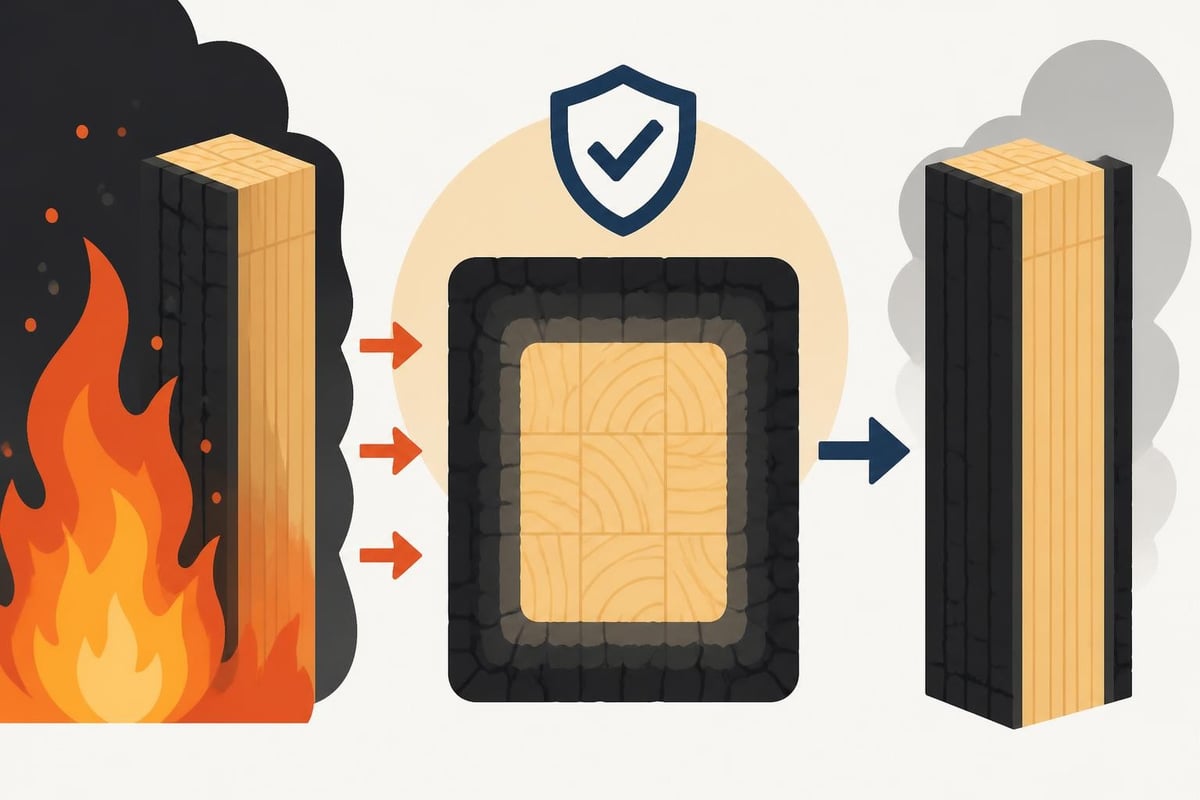 Fire safety in timber construction