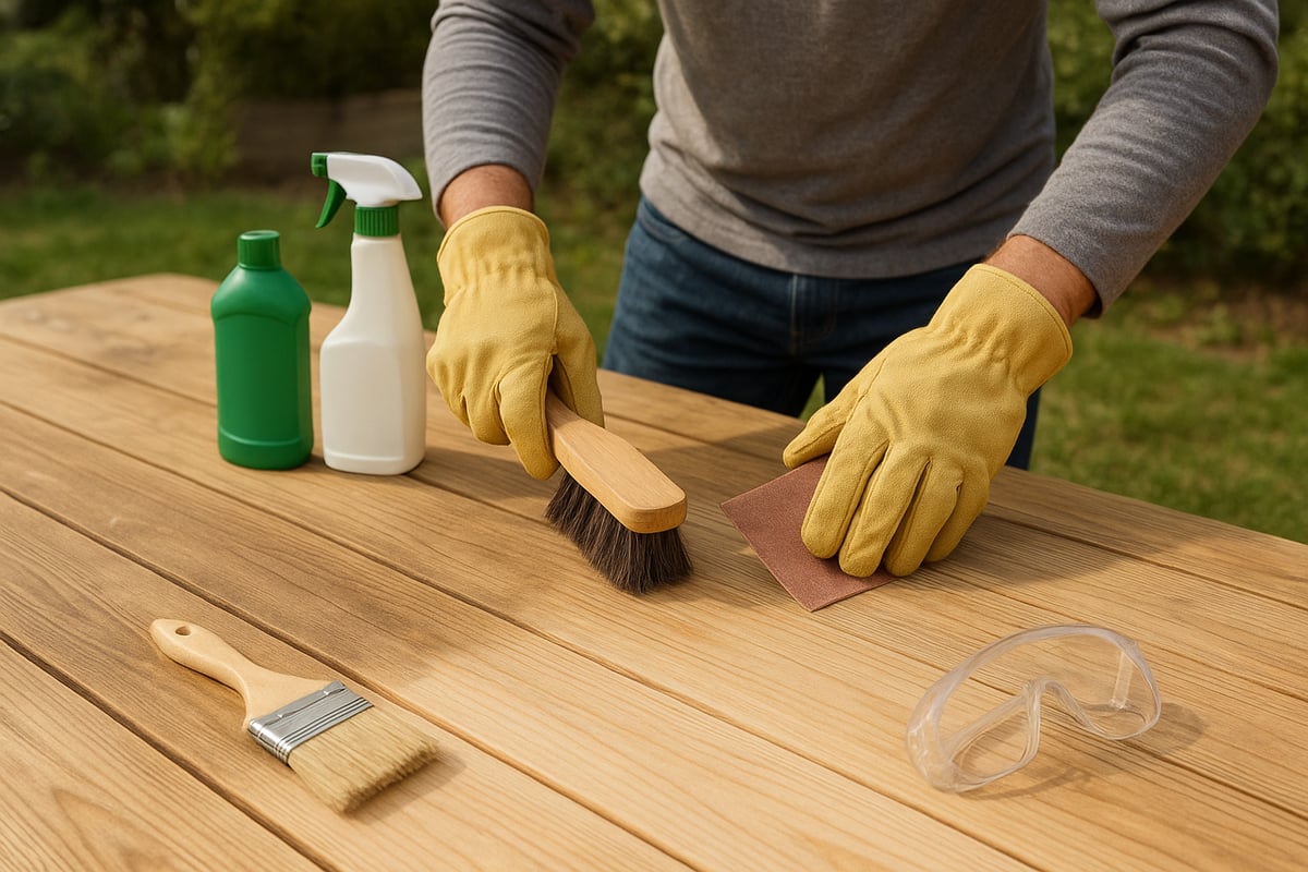 Preparazione del Legno: Passaggi Fondamentali Prima dell’Applicazione