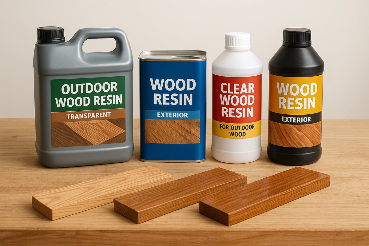 Come Scegliere la Migliore Resina per Legno Esterno