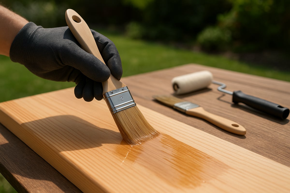 Guida Passo-Passo all’Applicazione della Resina per Legno Esterno