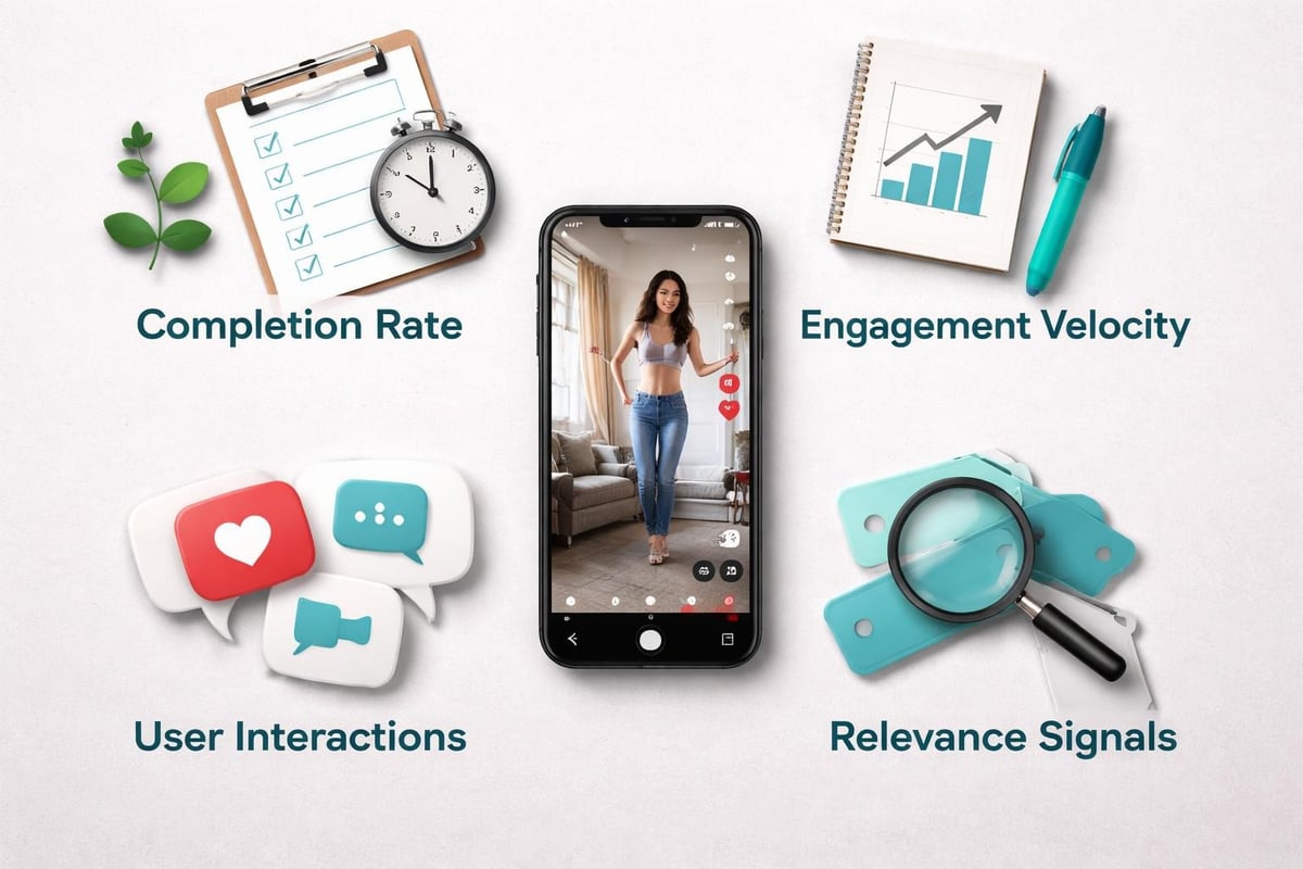TikTok algorithm content discovery