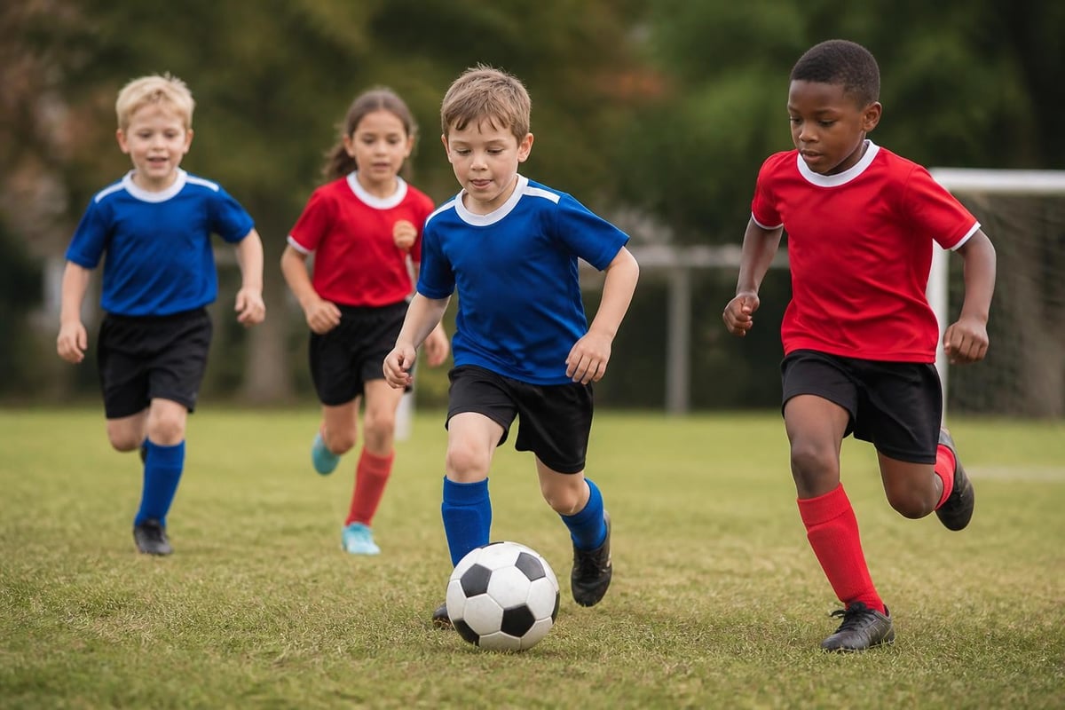 U8 player development characteristics
