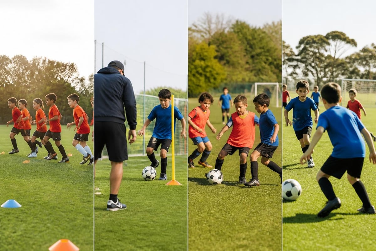 U8 training session structure