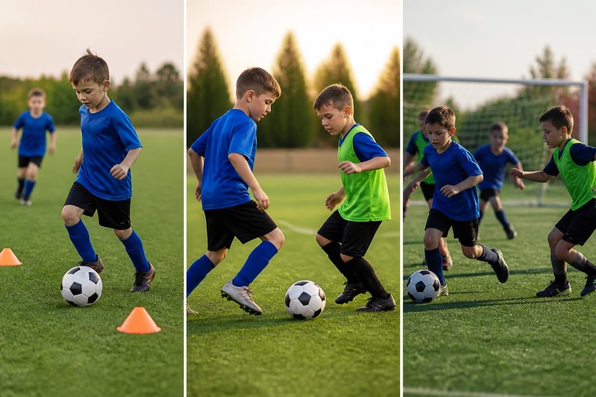 U8 seasonal skill progression