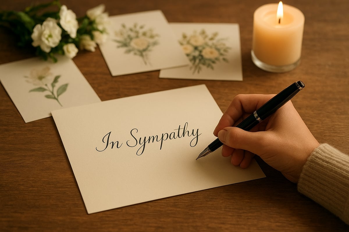 Praktische Tipps zum Verfassen und Gestalten von Beileidskarten