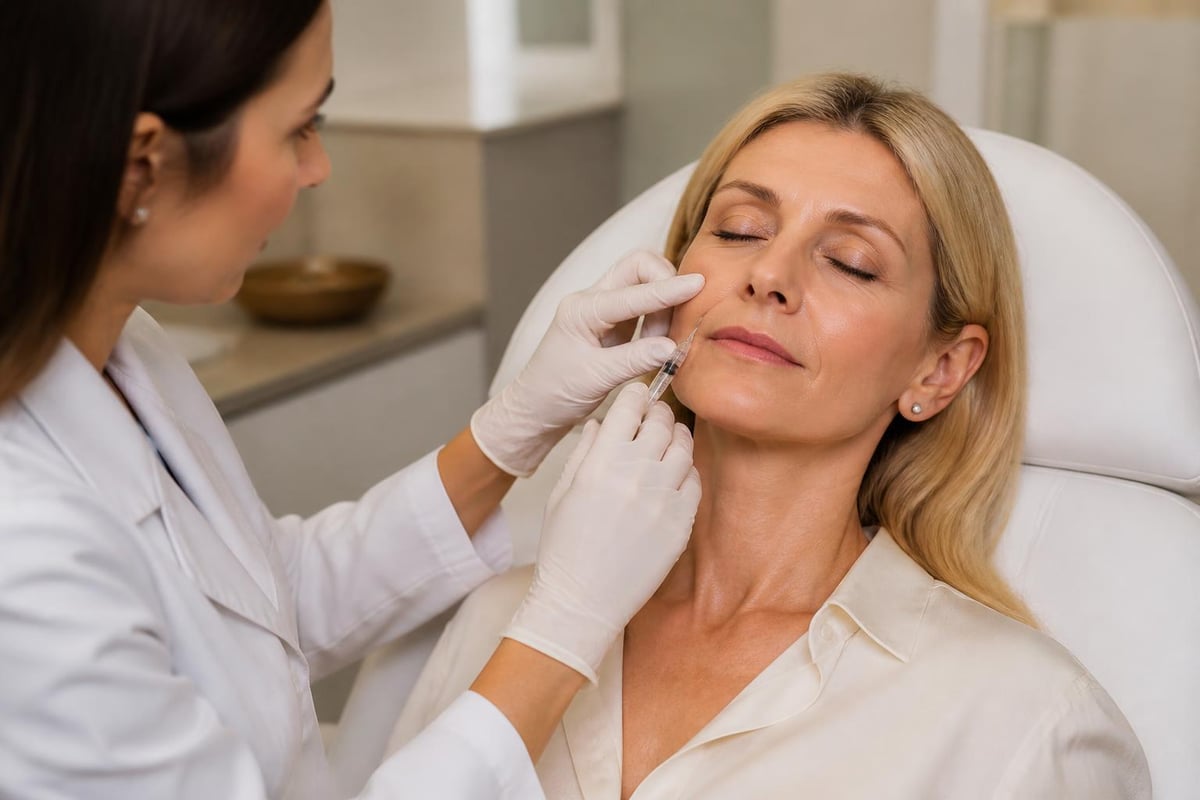 Trattamenti iniettivi medicina estetica