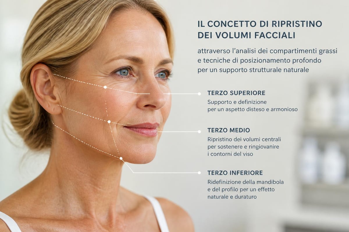 Rimodellamento volumetrico viso