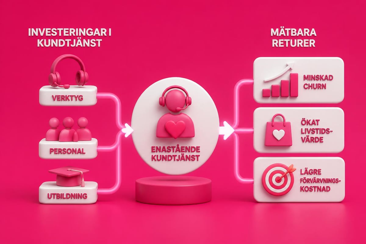 Shopify Customer Service: Expert Guide för 2026 3 Customer service ROI calculation