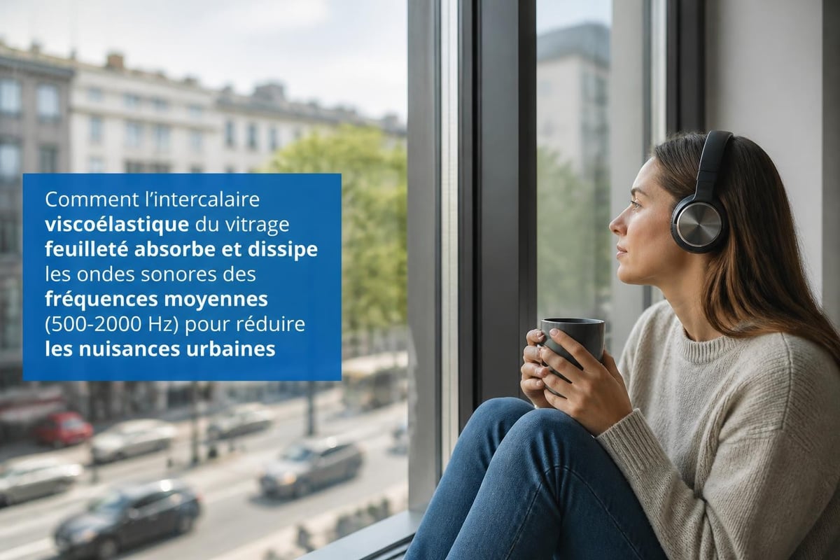 Performance acoustique vitrage