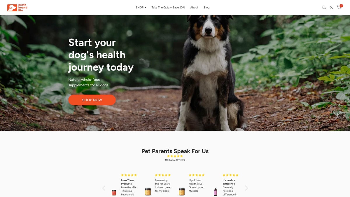 7 Essential Best Natural Food for Dogs Picks in 2026 - North Hound Life | Super Greens Superfood Blend