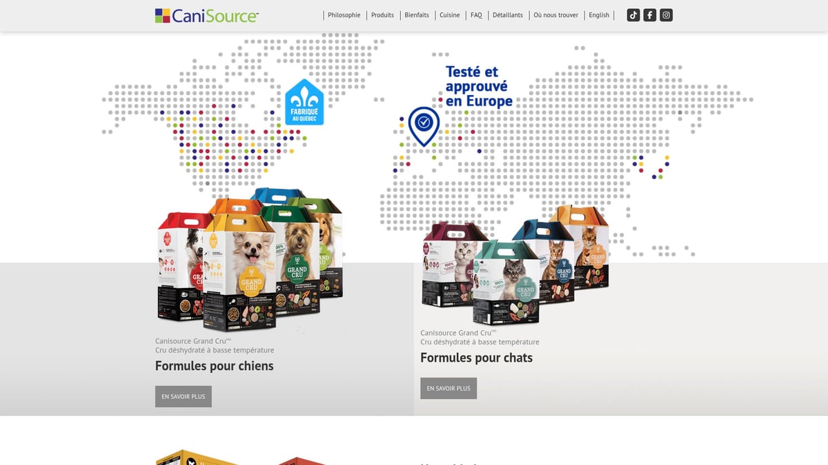 7 Essential Best Natural Food for Dogs Picks in 2026 - CaniSource Grand Cru | Dehydrated Raw Dog Food