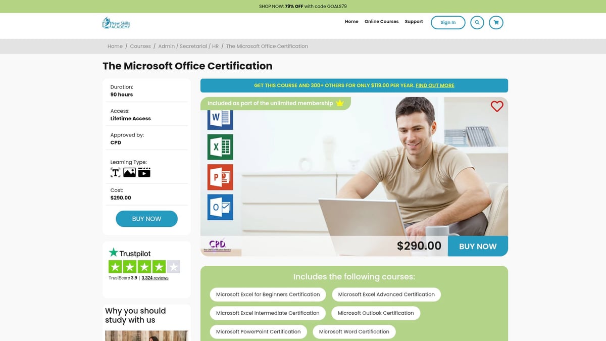 Top 7 Administration Courses to Boost Your Career in 2026 - Microsoft Office Certification – New Skills Academy