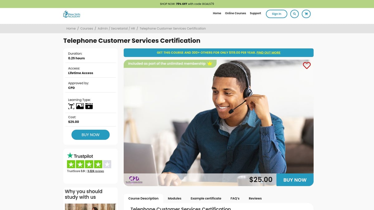 Top 7 Administration Courses to Boost Your Career in 2026 - Telephone Customer Services Certification – New Skills Academy