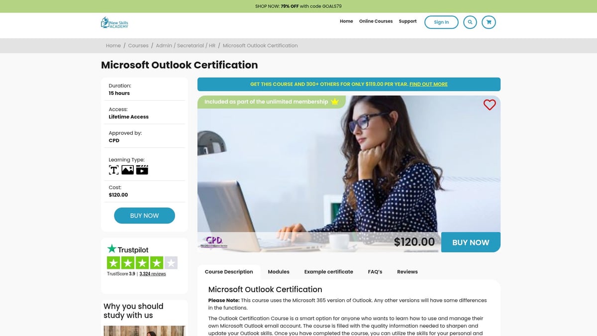 Top 7 Administration Courses to Boost Your Career in 2026 - Microsoft Outlook Certification – New Skills Academy