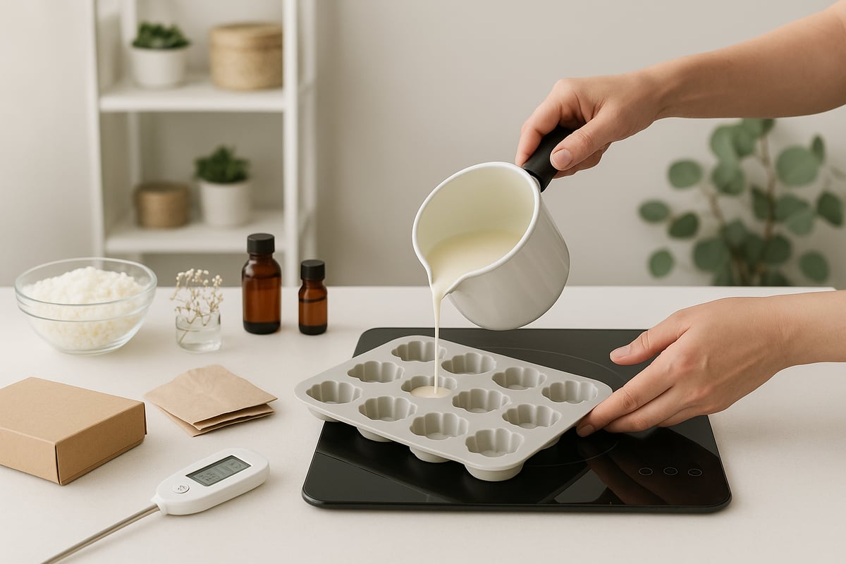 Step-by-Step Guide: Making Wax Melts with the Best Wax