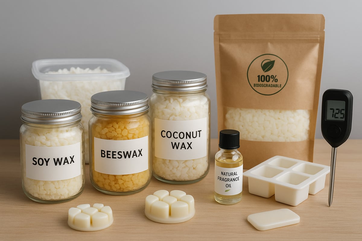 How to Choose the Right Wax for Wax Melts