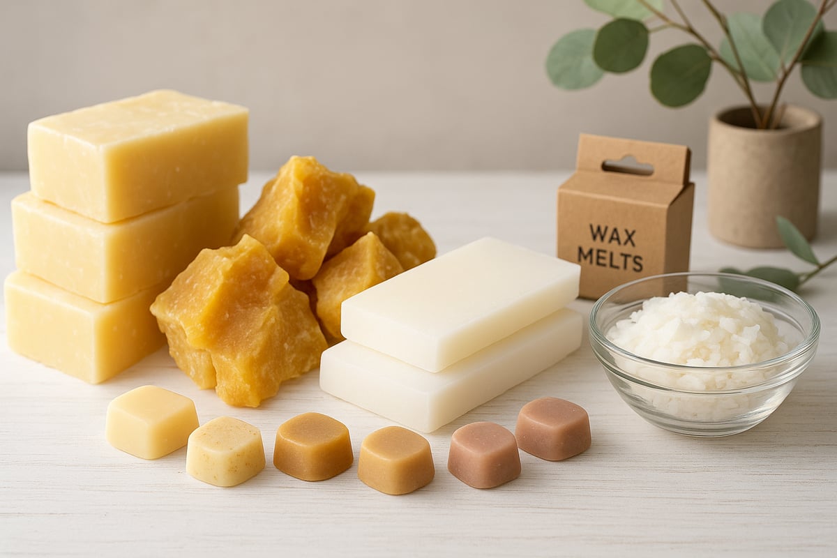 Types of Wax for Making Wax Melts