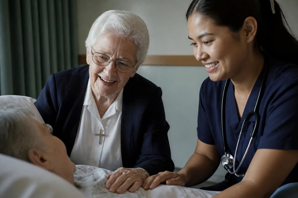 Holy Cross Sisters healthcare legacy