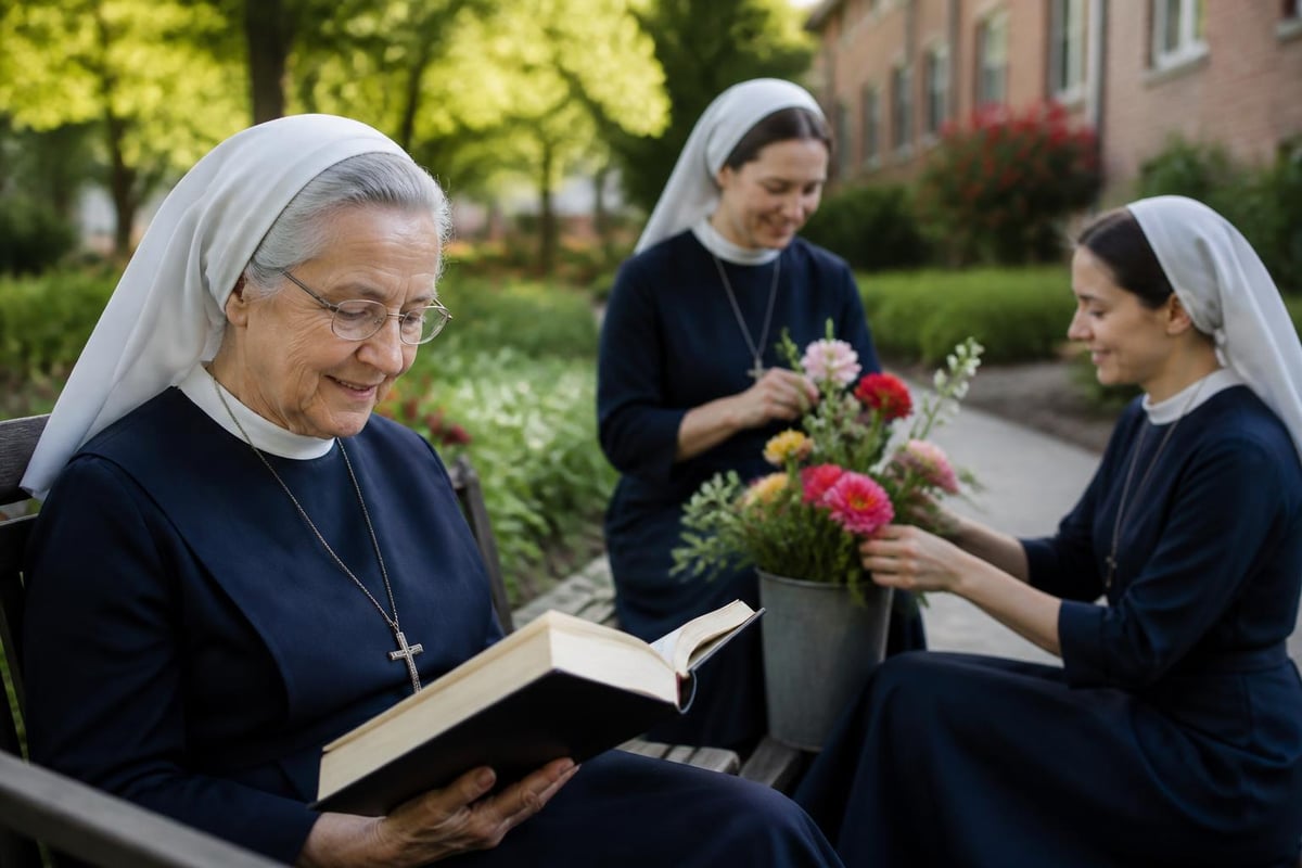 Holy Cross Sisters community life