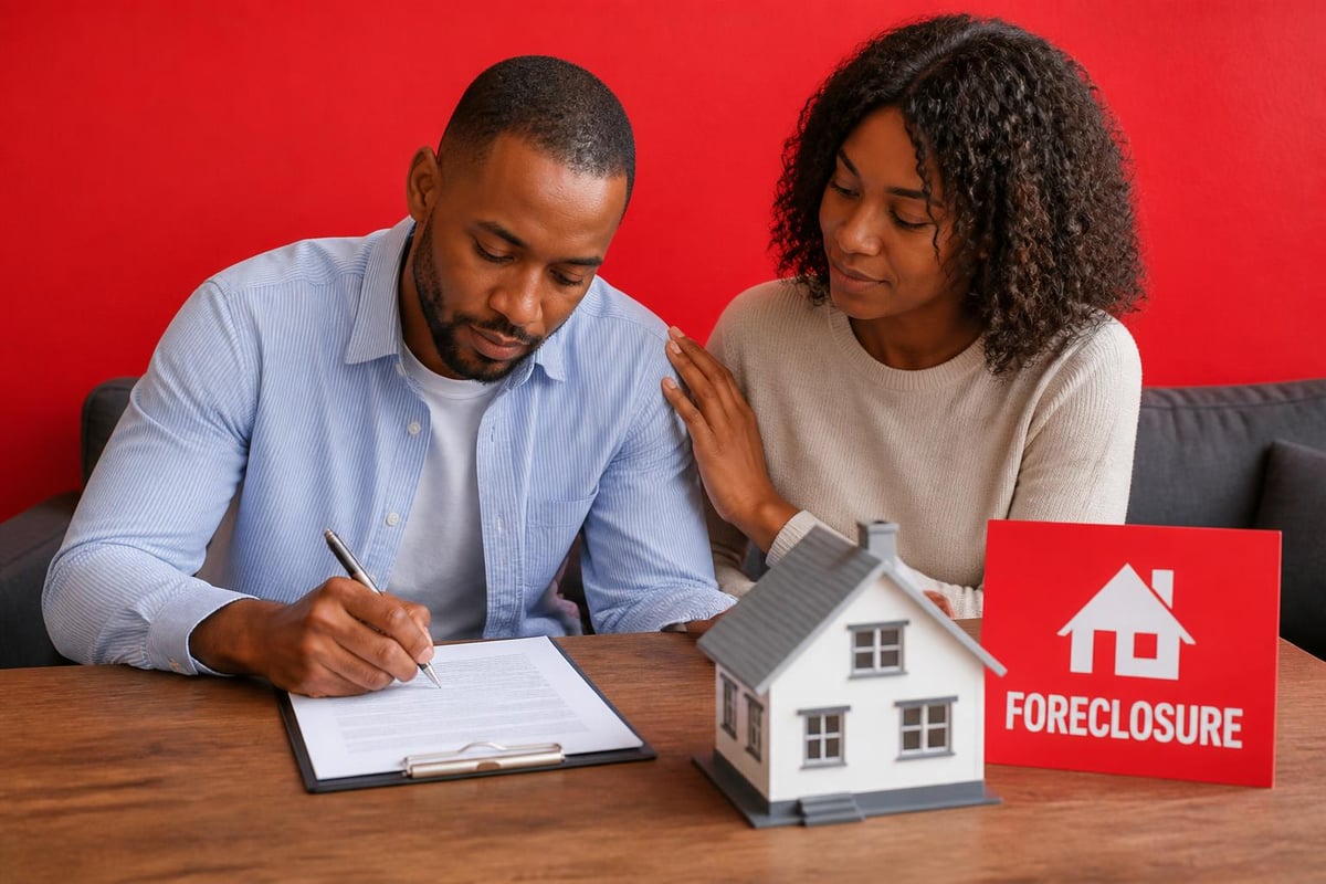 Property situations suited for cash sales