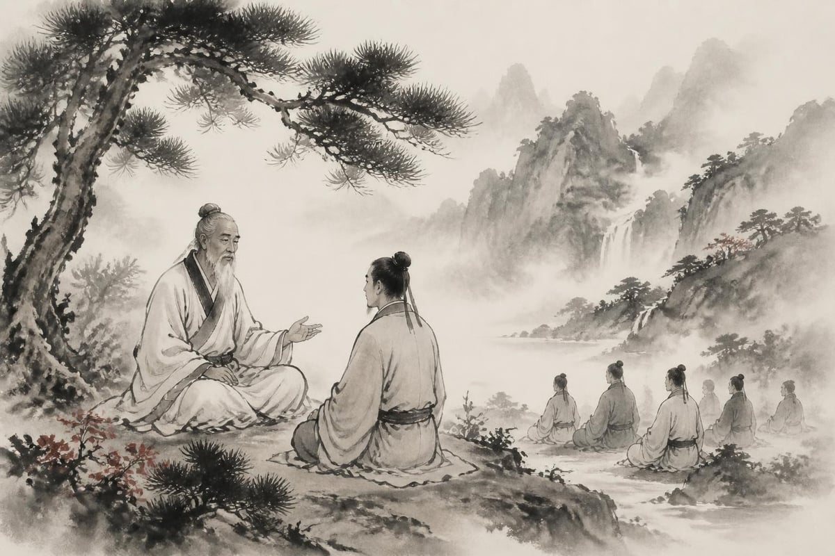 Teacher-student relationship in meditation