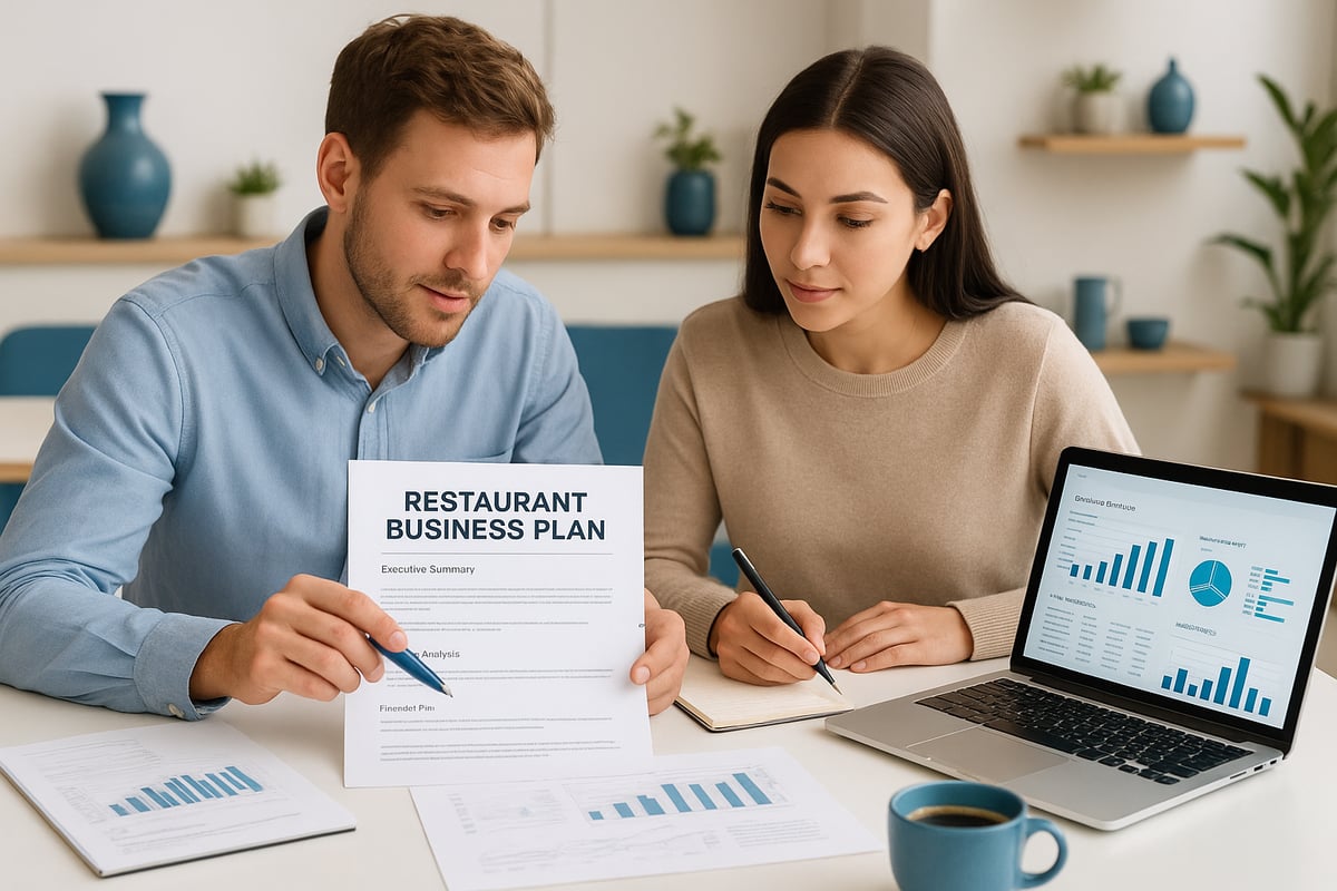 Schritt-für-Schritt-Anleitung: Restaurant Businessplan erstellen