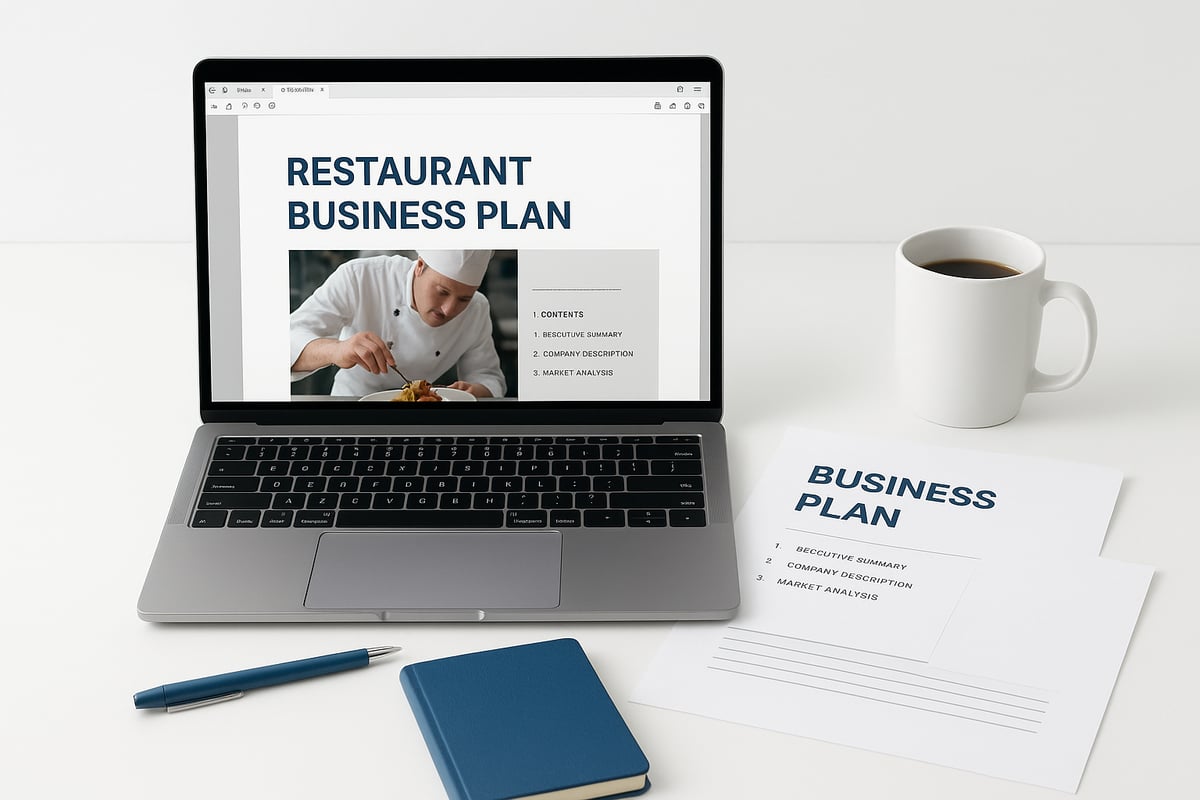 Restaurant Businessplan PDF: Tools, Vorlagen & Buchempfehlungen