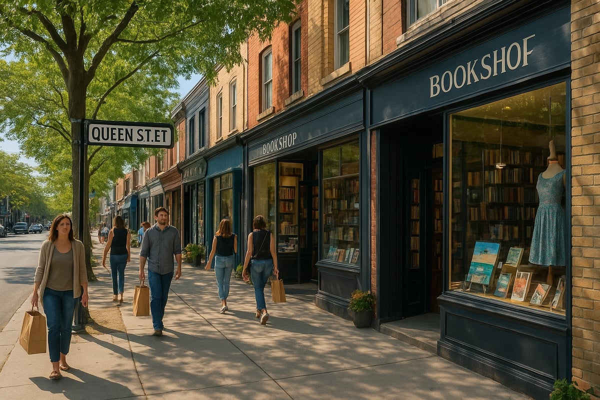 Shopping, Markets, and Unique Finds