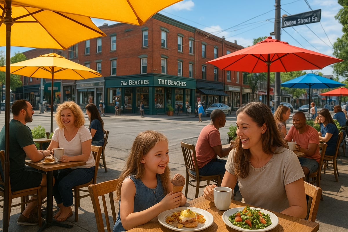 Where to Eat and Drink: Local Flavours in The Beaches