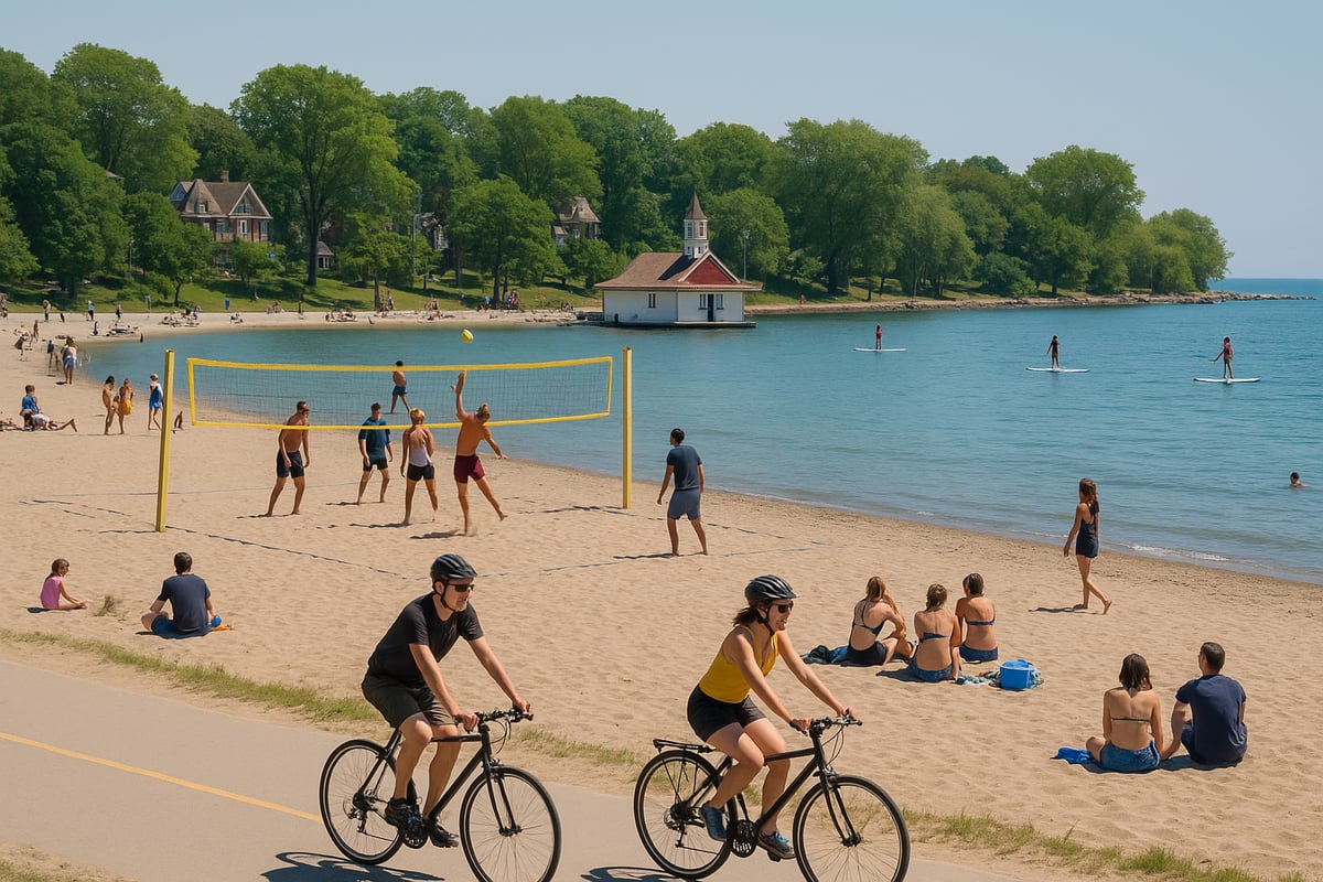 Exploring the Beaches: Sand, Sun, and Waterfront Activities