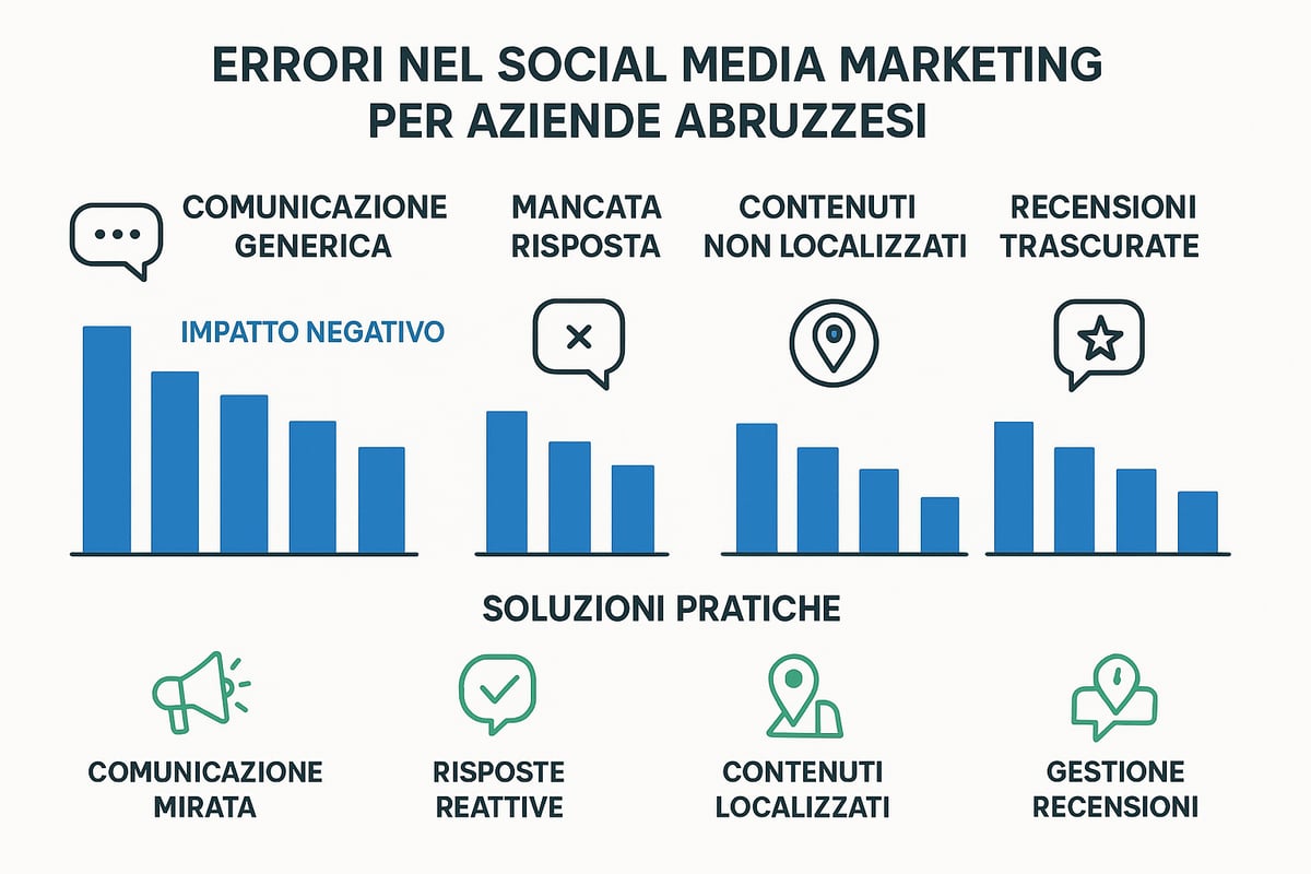 Errori da Evitare nel Social Media Marketing per le Aziende Abruzzesi