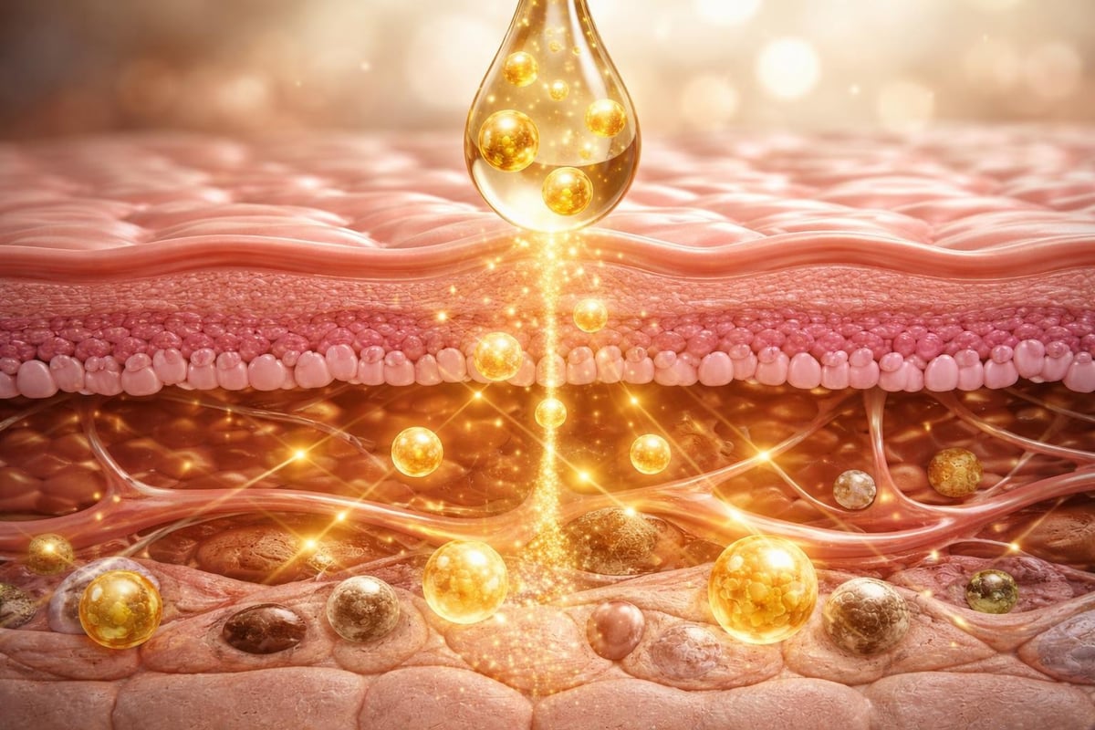 Retinol cellular mechanism