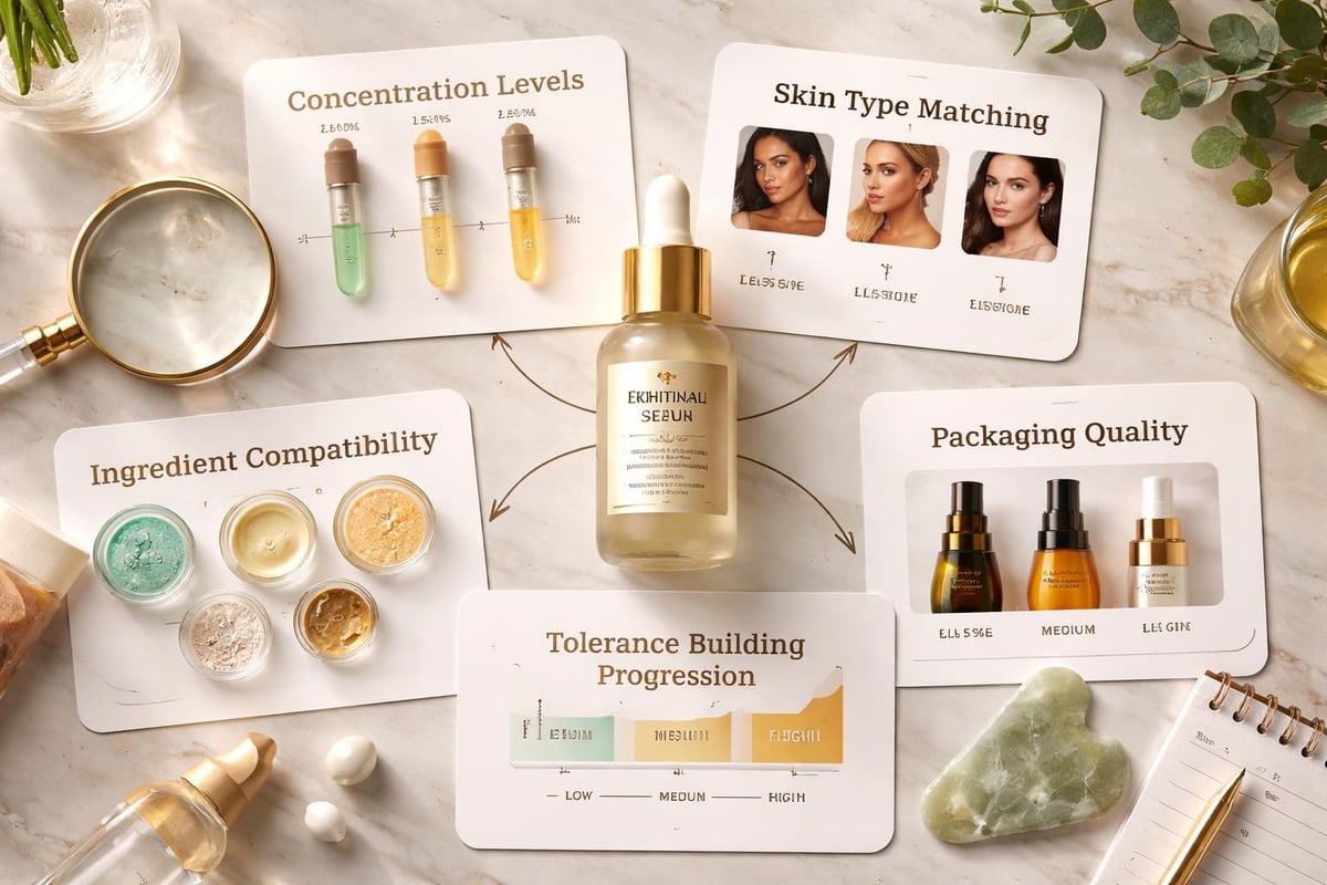Retinol serum selection criteria