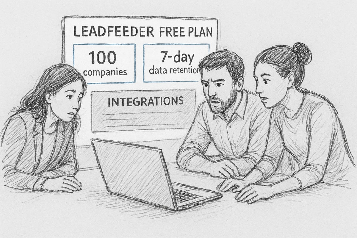 Leadfeeder Free Plan: Features & Limitations