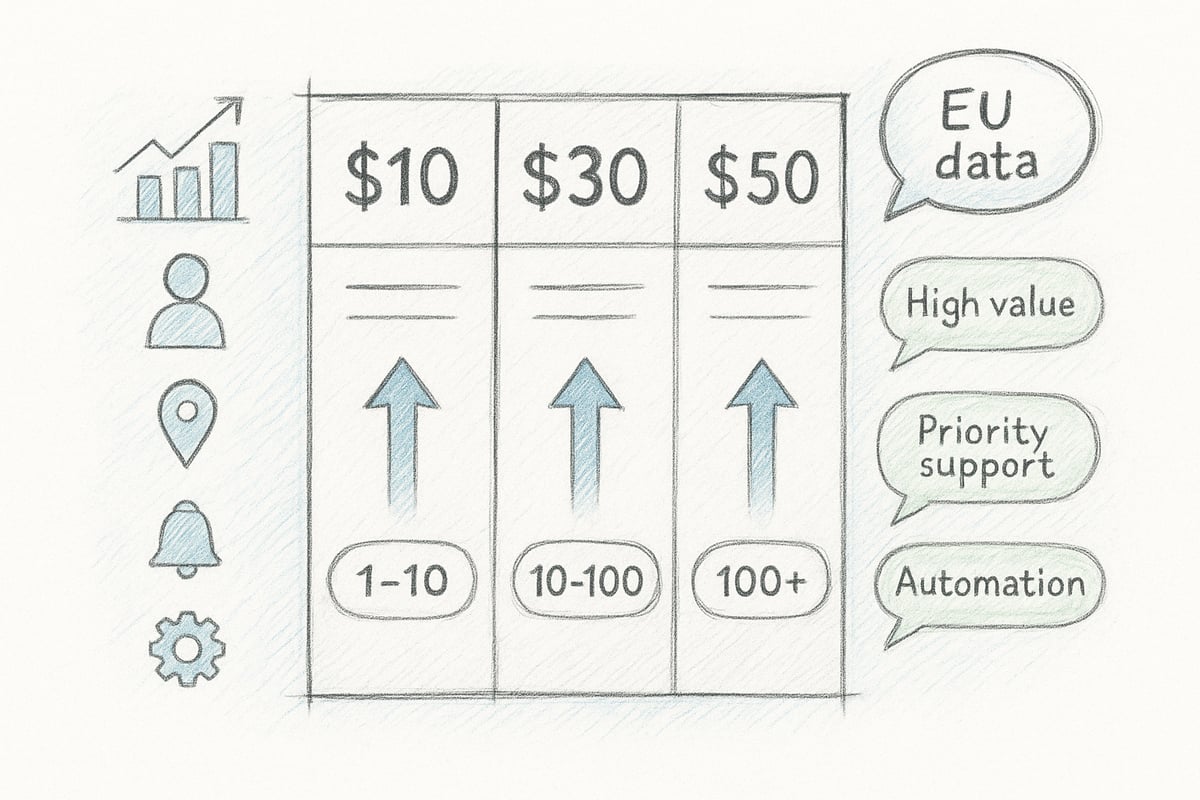 Leadfeeder Premium Plan: Tiers, Features & Value