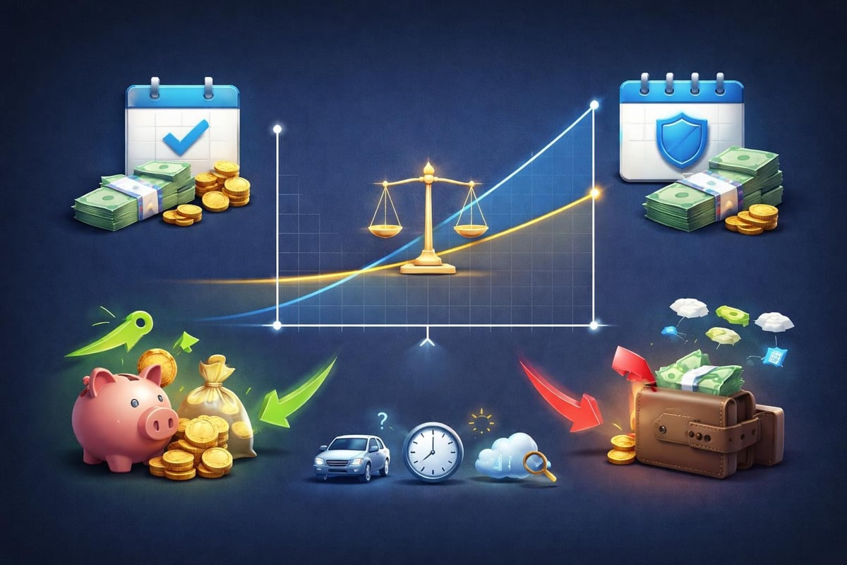 Comparación de costes seguros