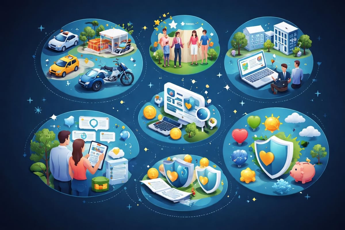 Ecosistema de seguros diarios